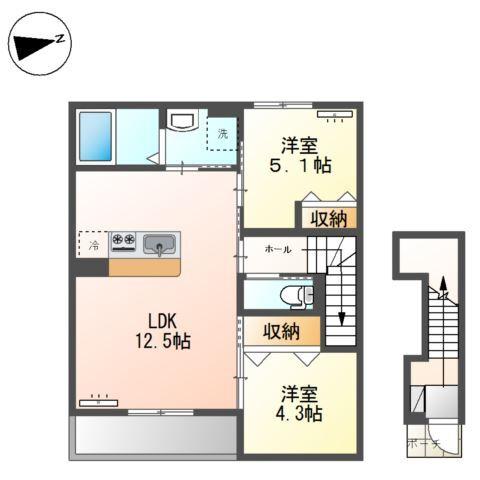 ＹＳＫ・ユウセイ 間取り図画像