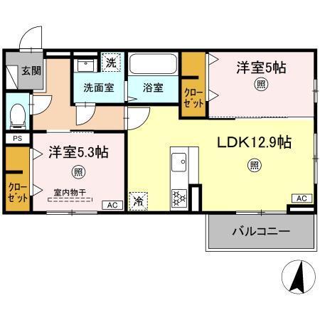  間取り図写真