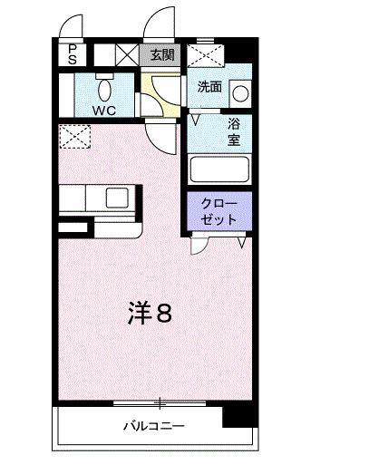 Ｓｔｅｌｌａ　Ｍｉｎａｍｉ（205） 間取り図画像