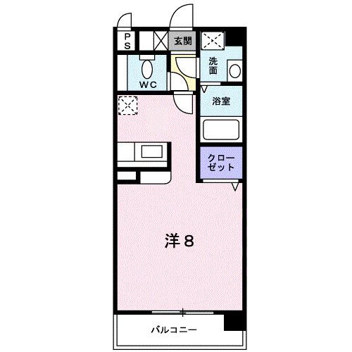 Ｇｒａｃｅ　下郡（303） 間取り図画像