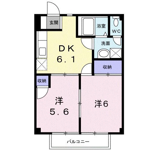 ボヌール・みき（202） 間取り図画像
