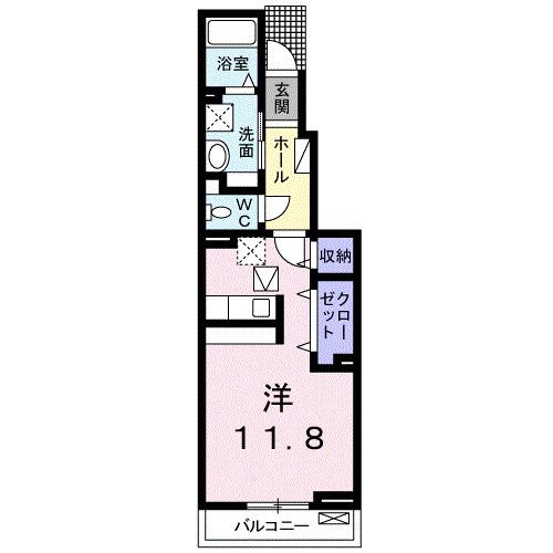 サンリットアベニューⅠ（102） 間取り図画像