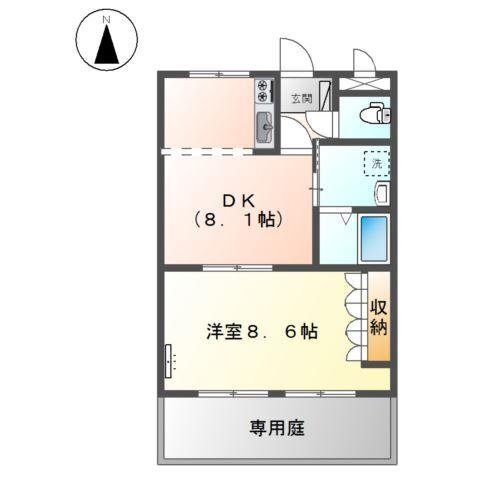 サニー・スポット 間取り図画像