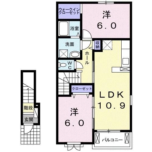 志村横丁Ⅸ（203） 間取り図画像