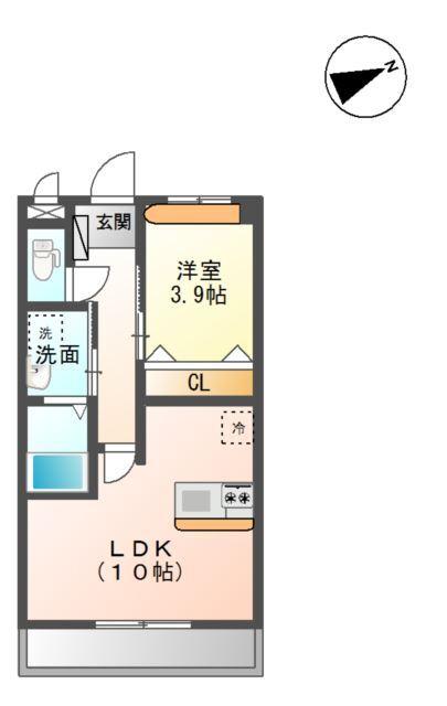 ラヴィータ 間取り図画像