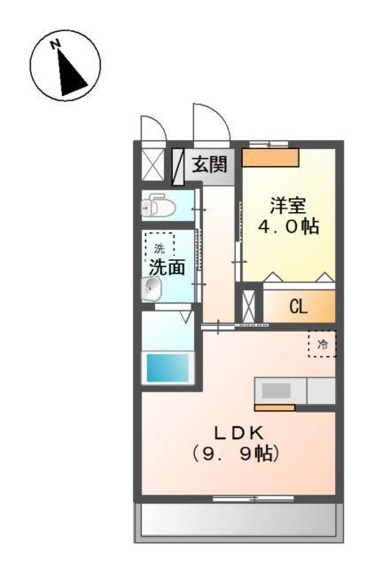 はるる 間取り図画像