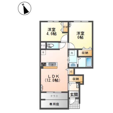 グラン　スペース 間取り図画像
