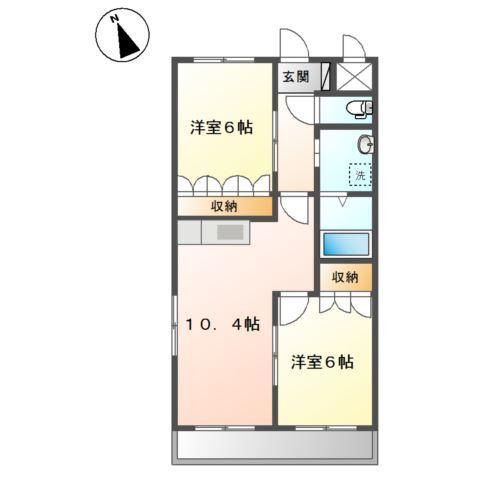 シー　ウィンドⅡ 間取り図画像