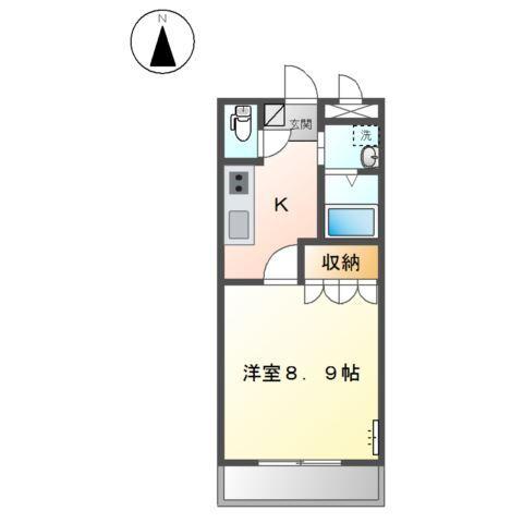 スマイル　ワン 間取り図画像