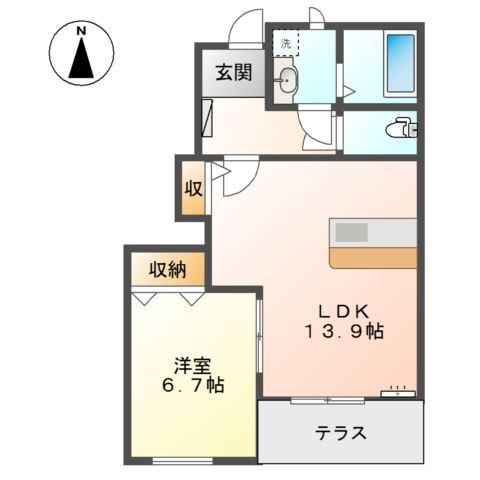 ラ・レーヴ 間取り図画像