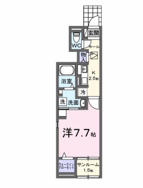 アトレ（106） 間取り図画像