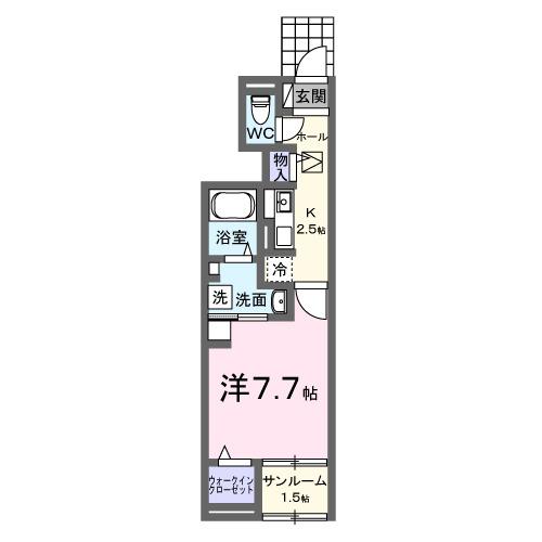 アトレ（103） 間取り図画像
