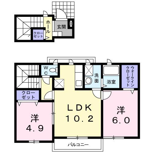 それいゆⅢ（202） 間取り図画像