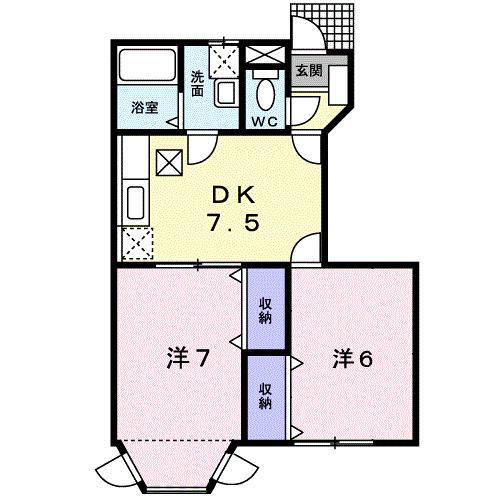 ｆａｉｎ　ｍｏｔｉｏｎ．Ⅰ（103） 間取り図画像