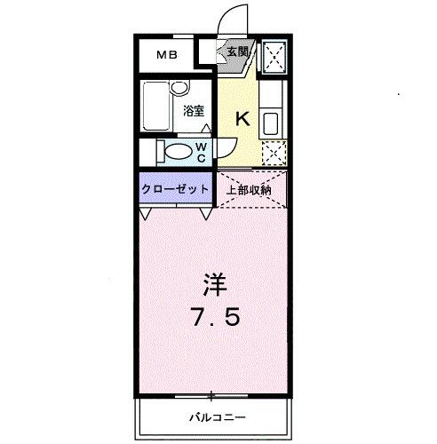 ａ・ｅ　ｐｉｒｉｋａ（302） 間取り図画像