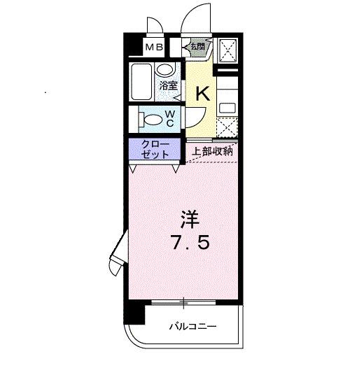 アムール・ＳＫＲ（305） 間取り図画像