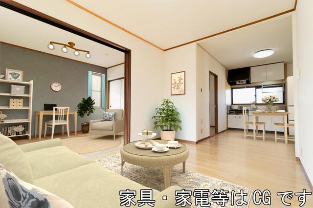 グリーンガーデン　A棟（201） 部屋画像
