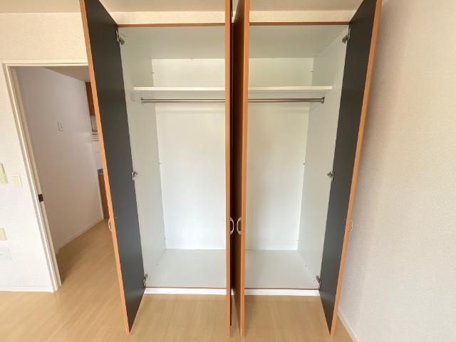 ブルーム千歳 収納