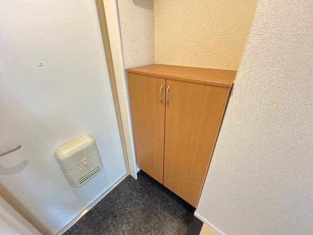 ブルーム千歳 収納