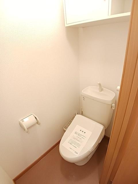 ビップハイツ　Ｍ−Ⅰ（204） トイレ