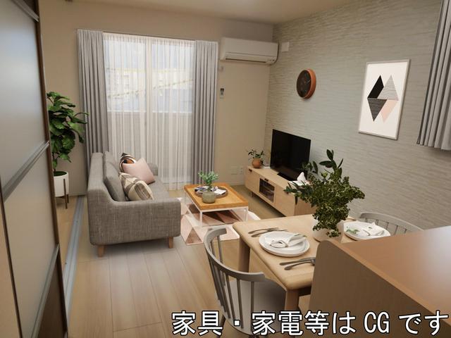 リシェスSERI Ⅱ（302） 部屋画像
