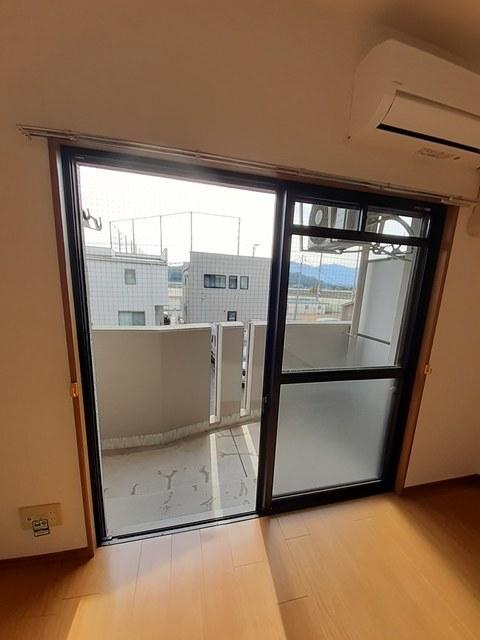エクセレント　由布（204） バルコニー
