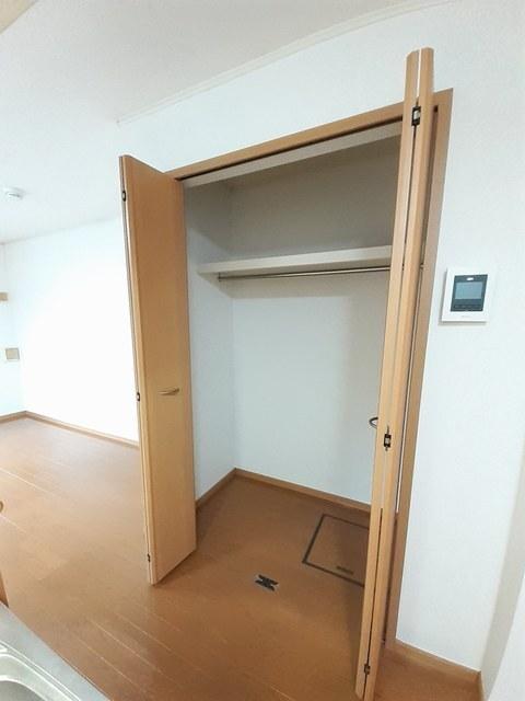 Ｓ．Ｒｅｓｉｄｅｎｃｅ（101） 収納