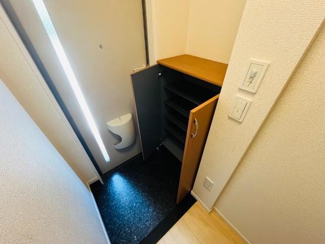 コーポ　サイカ 玄関
