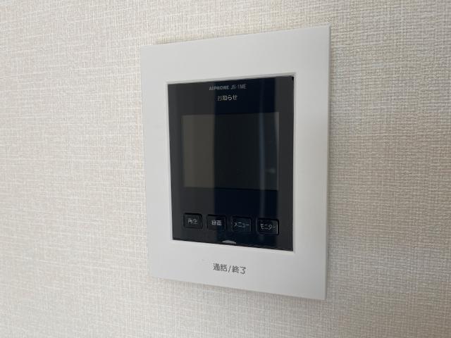 アイリス南大分Ⅱ セキュリティ