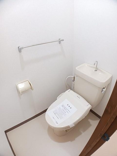 シティハイツ藤（205） トイレ