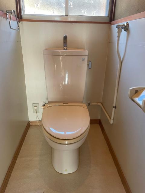 大分市向原西一戸建 トイレ