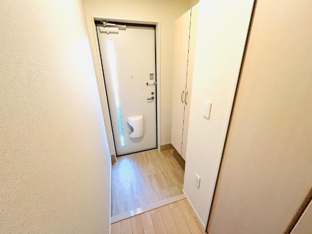 レコルト 玄関