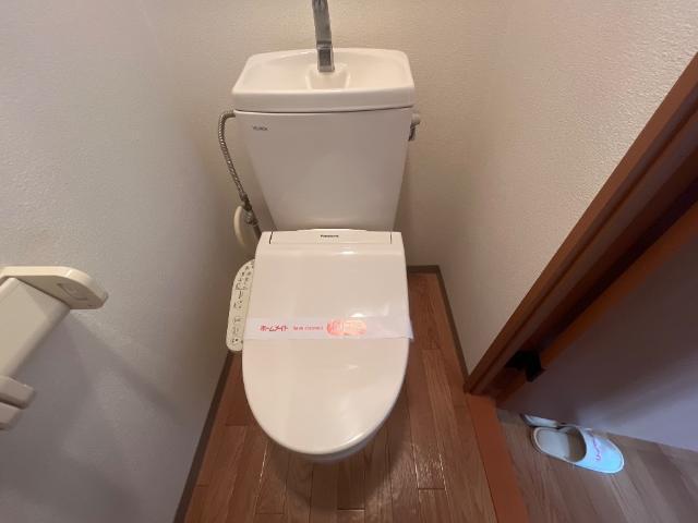 サングリーンズ トイレ
