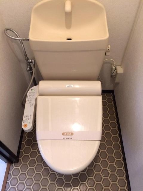 パル秋篠　B棟（202） 部屋画像