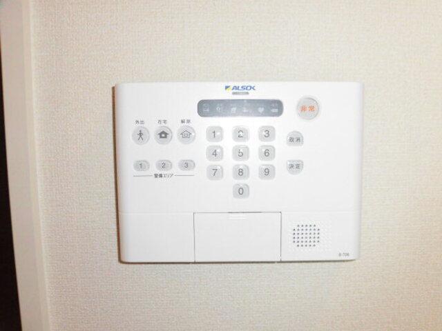 D-room古国府（105） セキュリティ