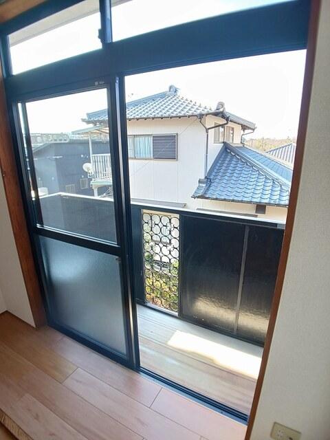 ハイム川北（202） バルコニー