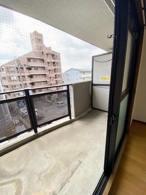 Ｃｉｔｙ　Ｌｉｆｅ　ＫＡＫＵ（406） バルコニー