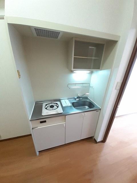 Ｃｉｔｙ　Ｌｉｆｅ　ＫＡＫＵ（215） キッチン