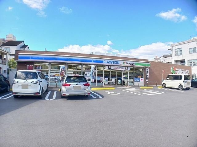 ローソン　マルショク長浜店：350m