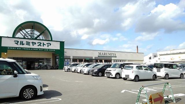 マルミヤストア　森町店：200m