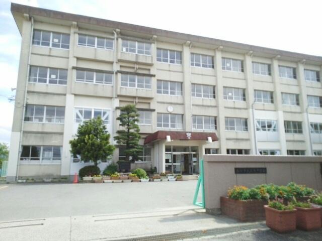 大東中学校：1400m