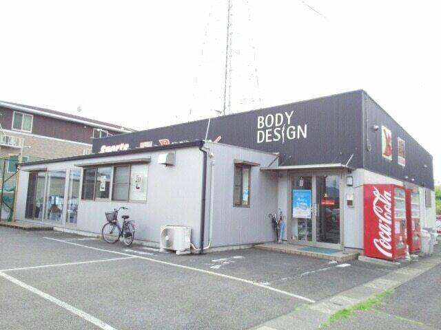 スポーツジム：800m