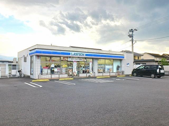 ローソン　賀来井ノ口店：110m