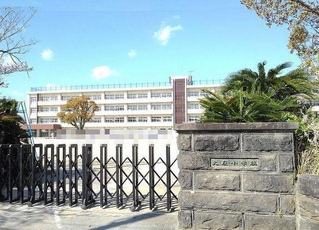 大在小学校：350m