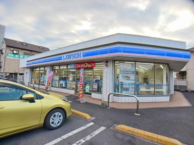ローソン　原新町店：700m