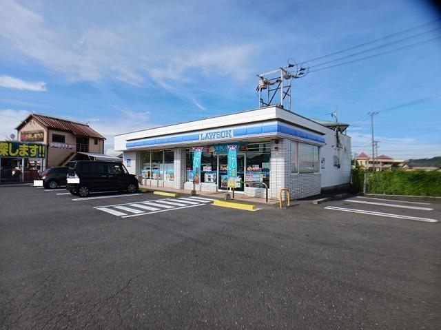 ローソン 大分高田店：500m
