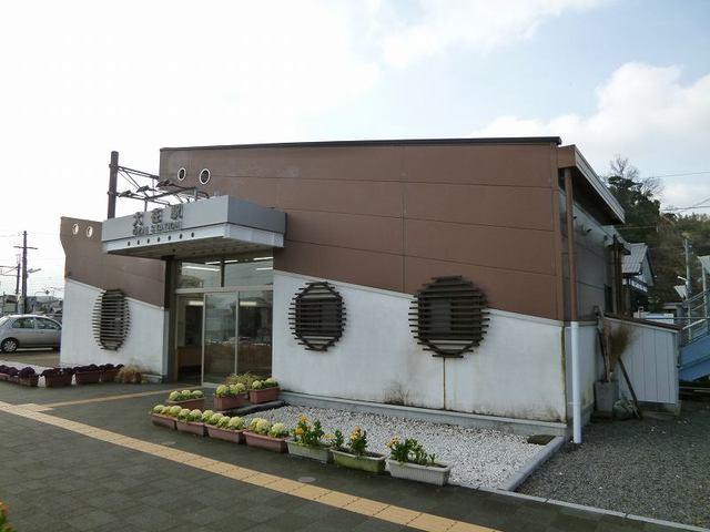 大在駅：2100m