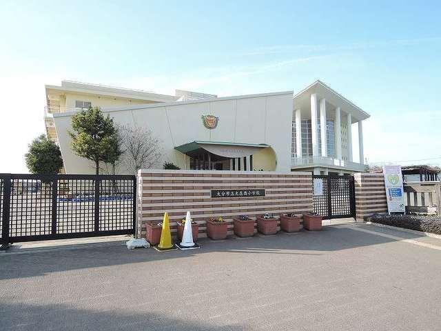 大在西小学校：1000m
