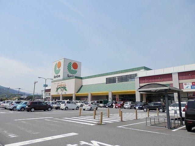 サンリブ：1300m
