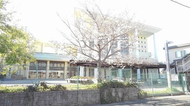 大在西小学校：1400m